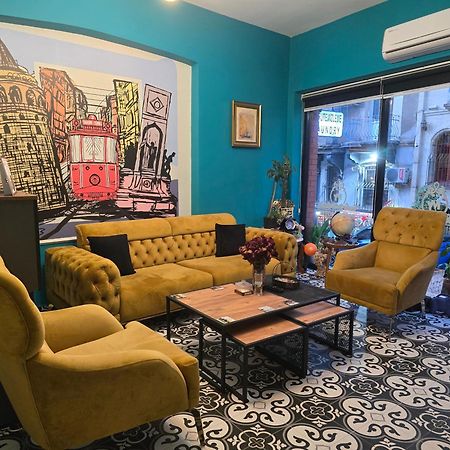 איסטמבול Taksim My House Butik Otel מראה חיצוני תמונה