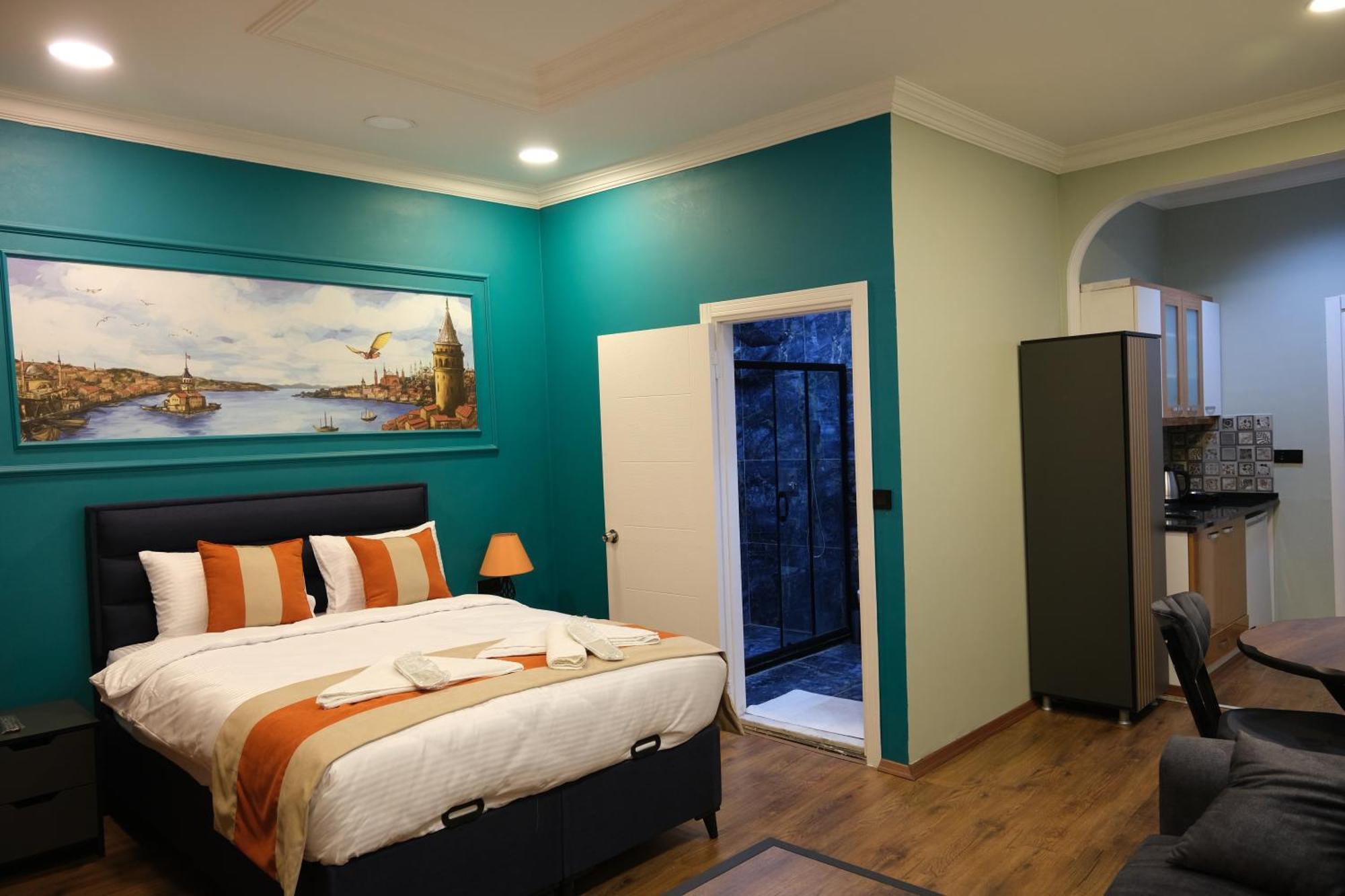 איסטמבול Taksim My House Butik Otel מראה חיצוני תמונה