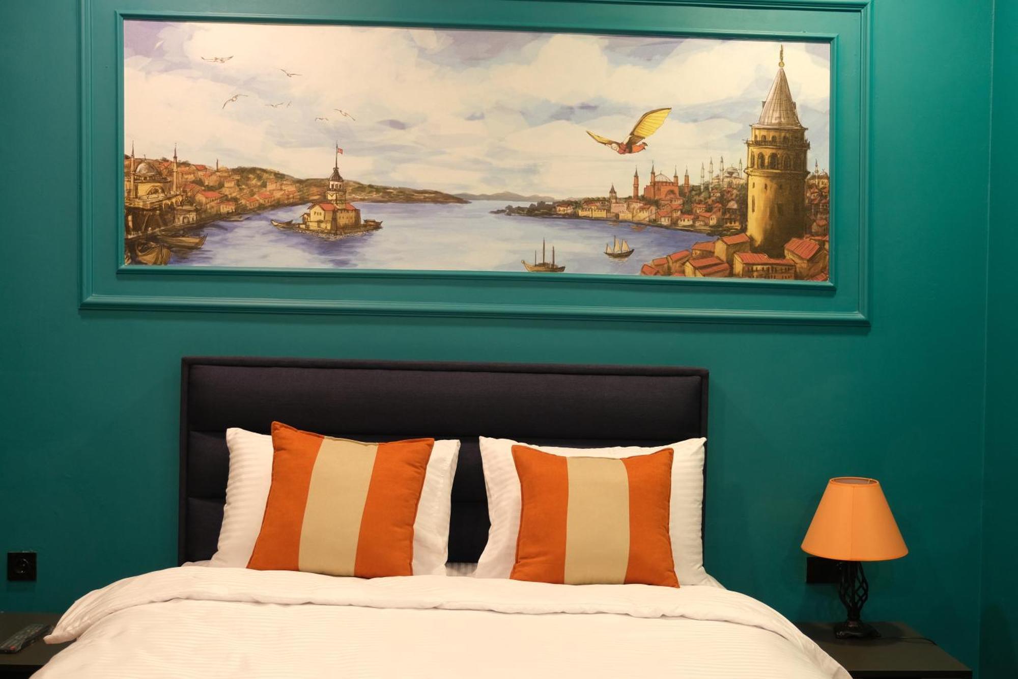 איסטמבול Taksim My House Butik Otel מראה חיצוני תמונה