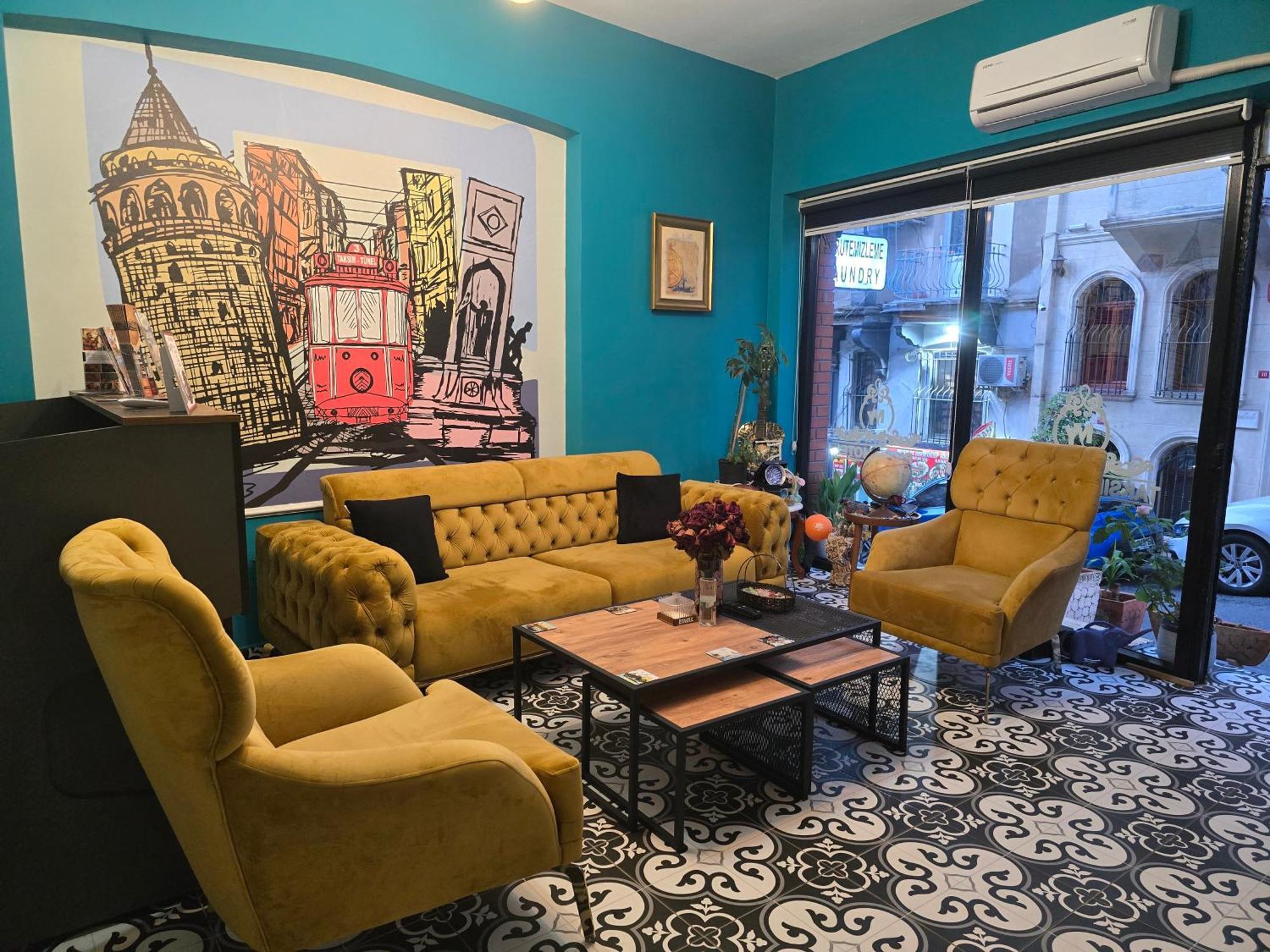 איסטמבול Taksim My House Butik Otel מראה חיצוני תמונה