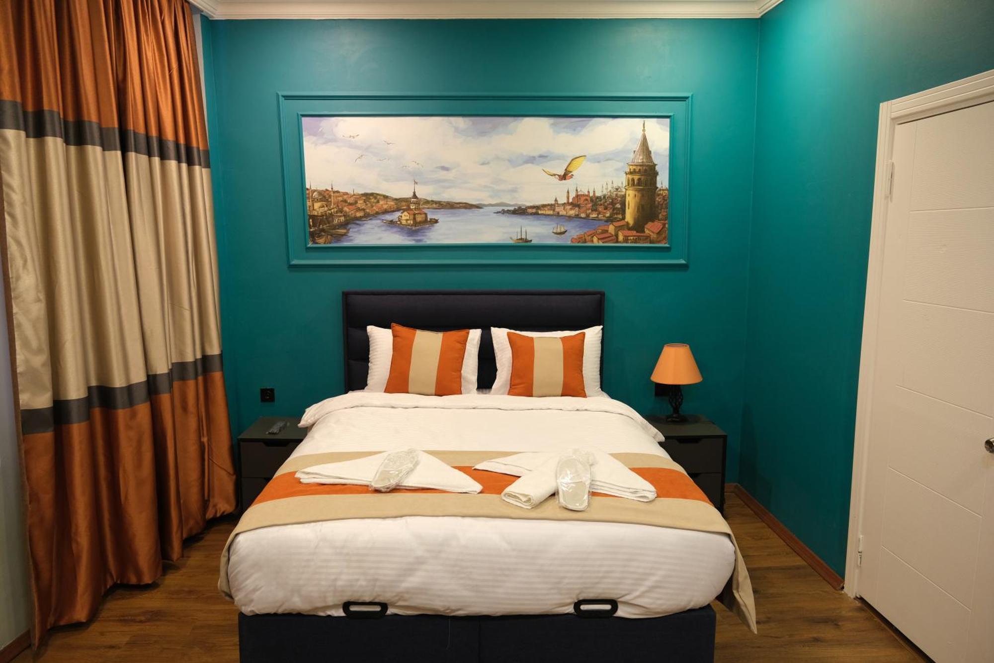 איסטמבול Taksim My House Butik Otel מראה חיצוני תמונה