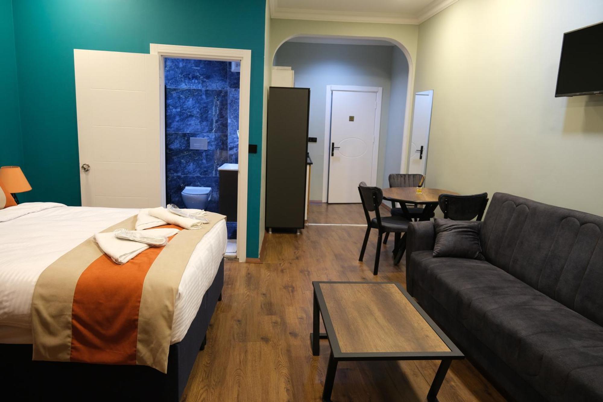 איסטמבול Taksim My House Butik Otel מראה חיצוני תמונה