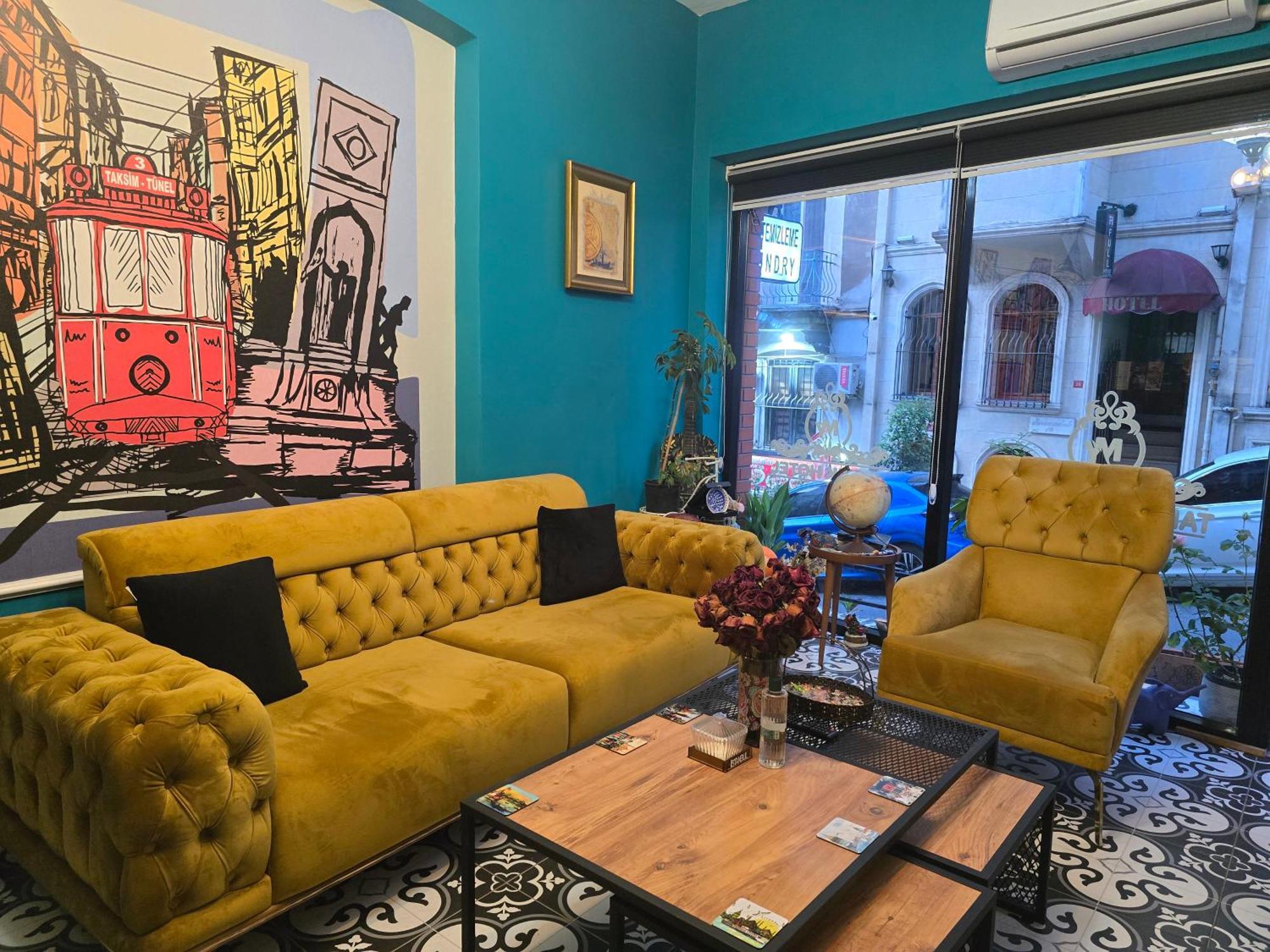 איסטמבול Taksim My House Butik Otel מראה חיצוני תמונה