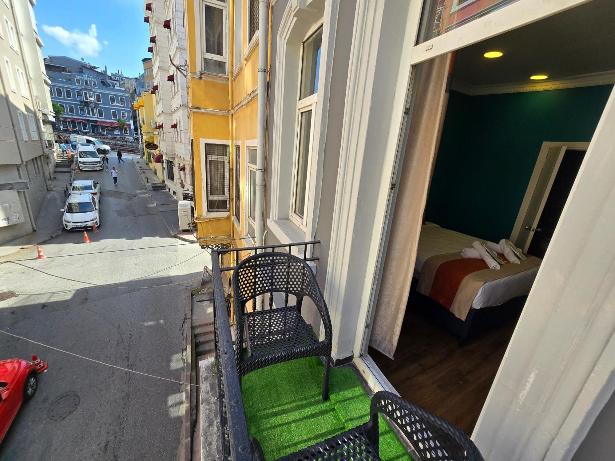 איסטמבול Taksim My House Butik Otel מראה חיצוני תמונה