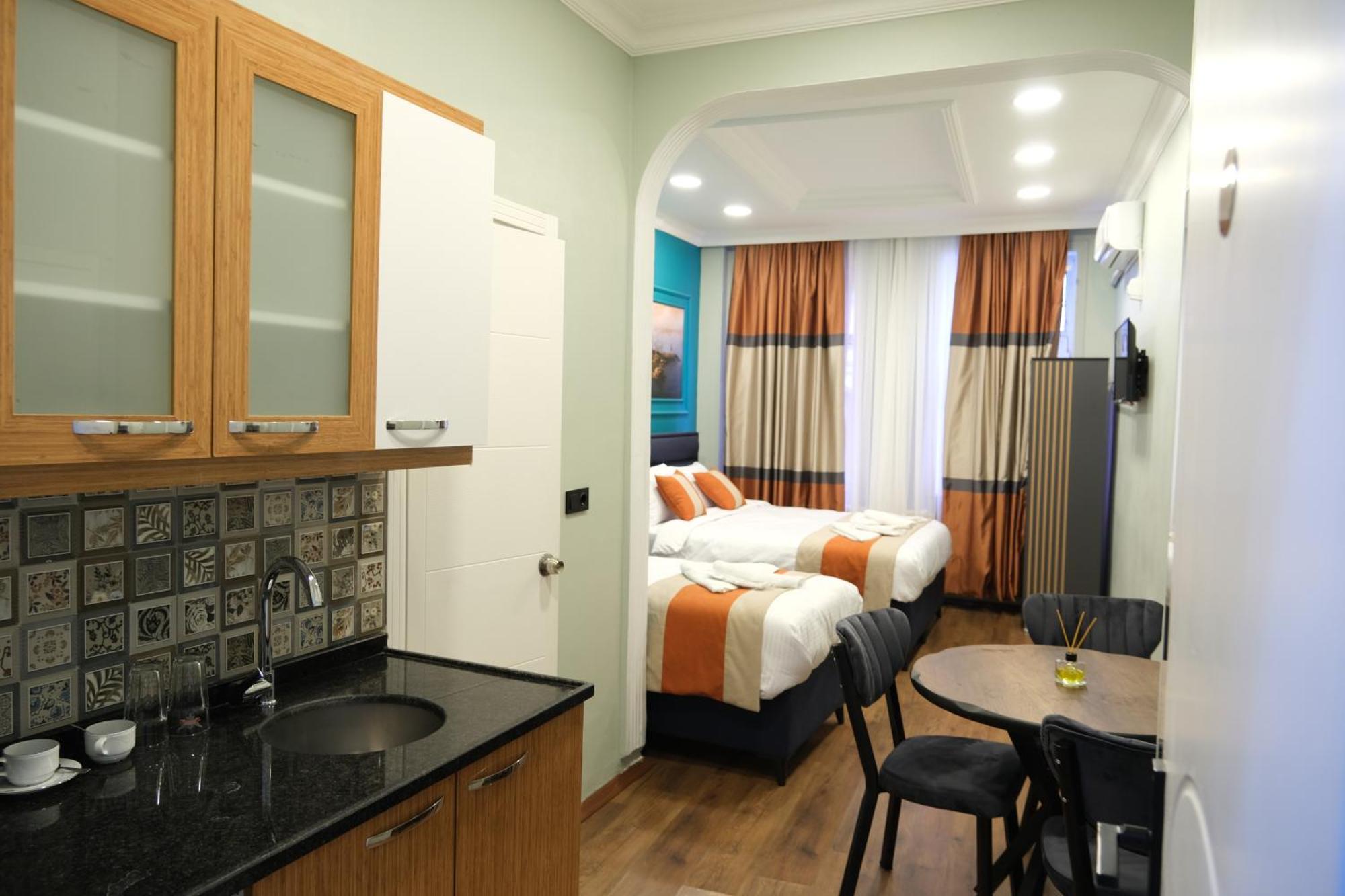 איסטמבול Taksim My House Butik Otel מראה חיצוני תמונה
