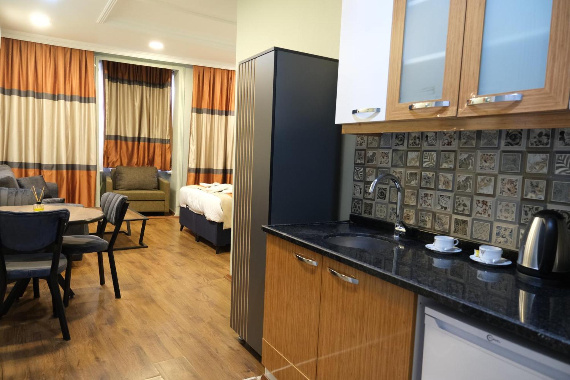 איסטמבול Taksim My House Butik Otel מראה חיצוני תמונה