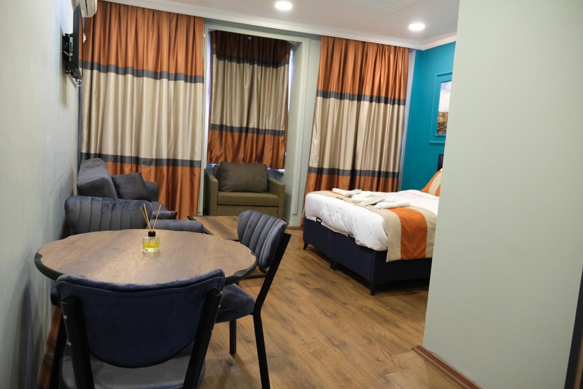 איסטמבול Taksim My House Butik Otel מראה חיצוני תמונה
