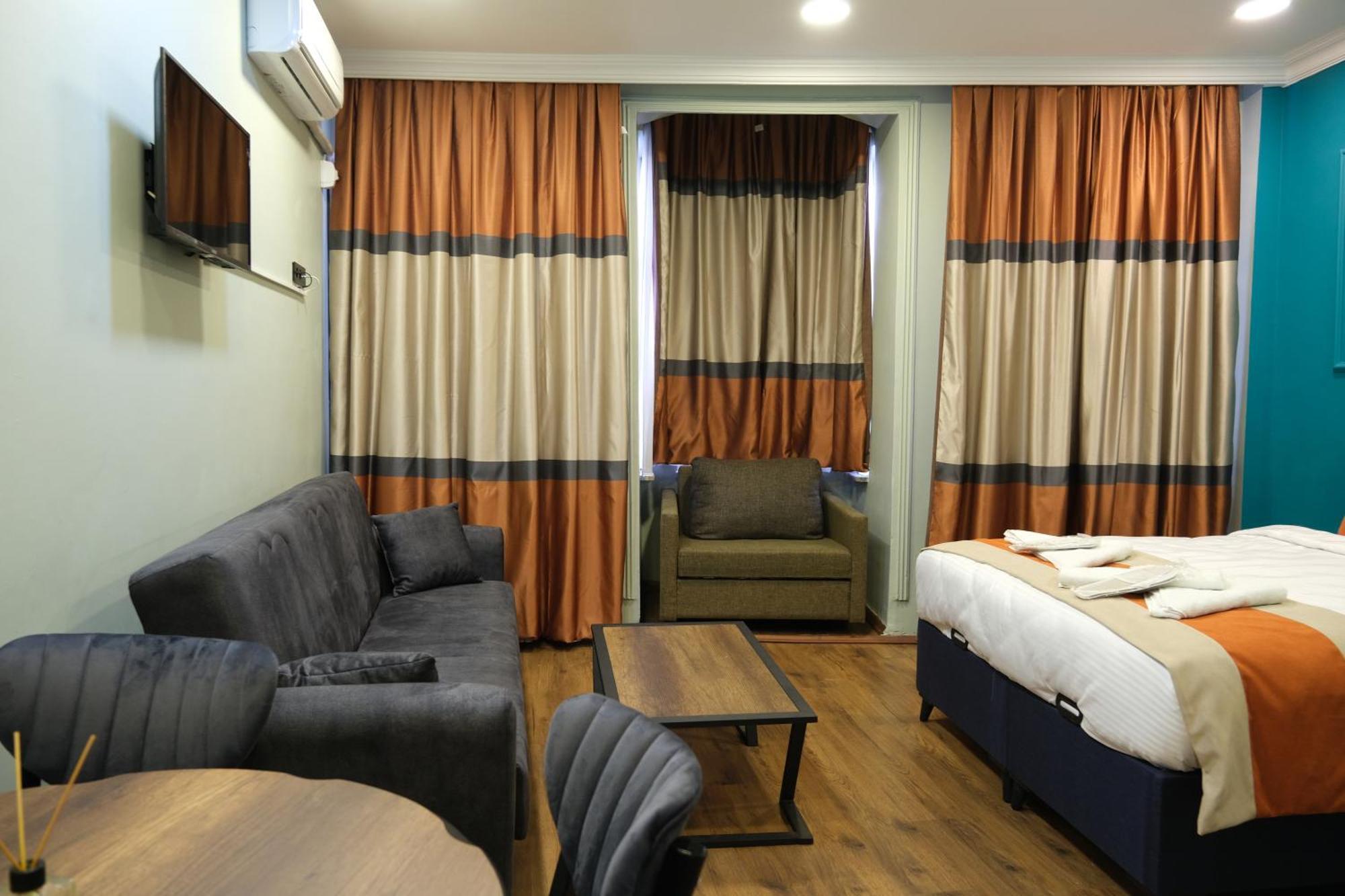 איסטמבול Taksim My House Butik Otel מראה חיצוני תמונה