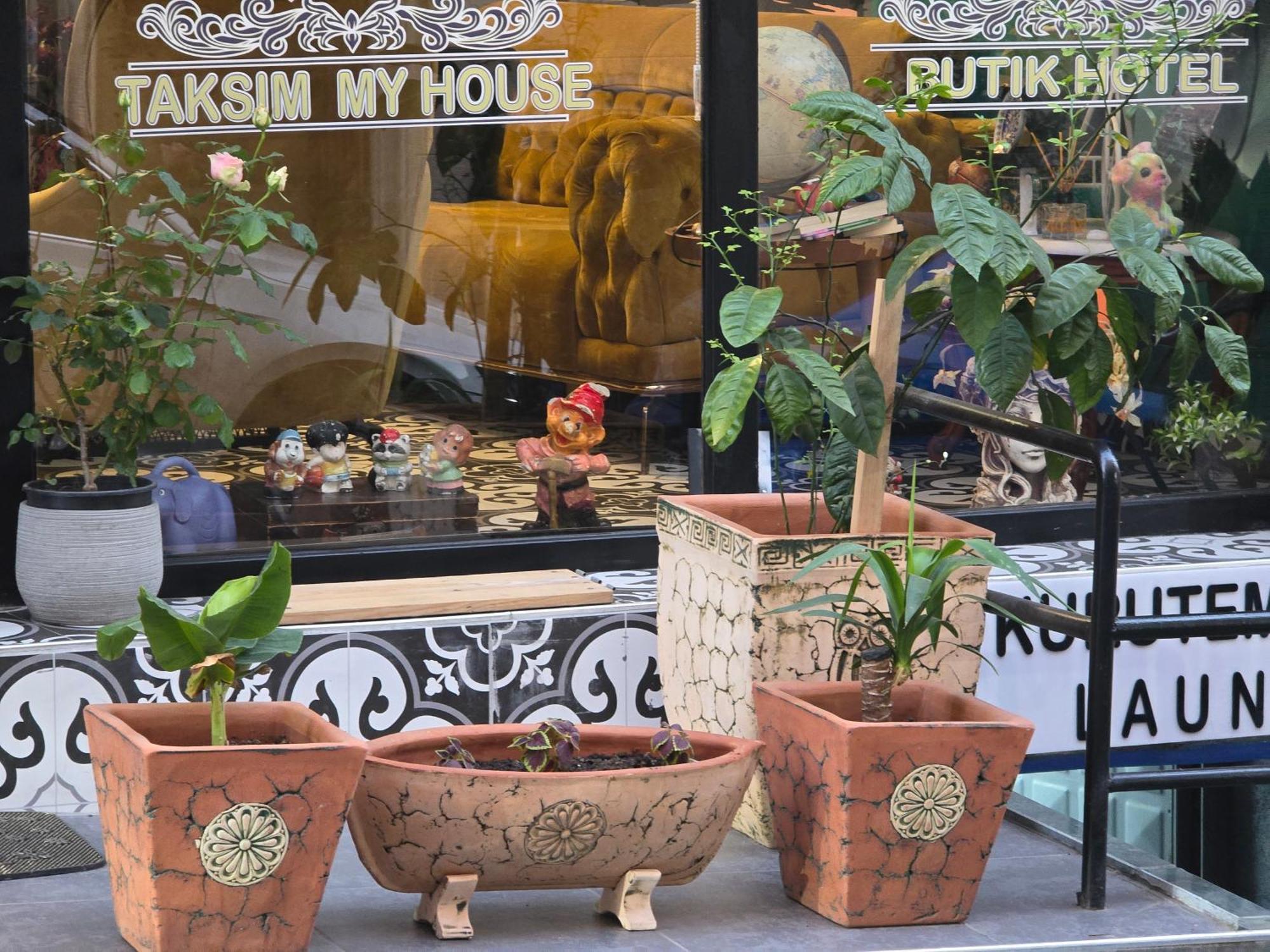 איסטמבול Taksim My House Butik Otel מראה חיצוני תמונה