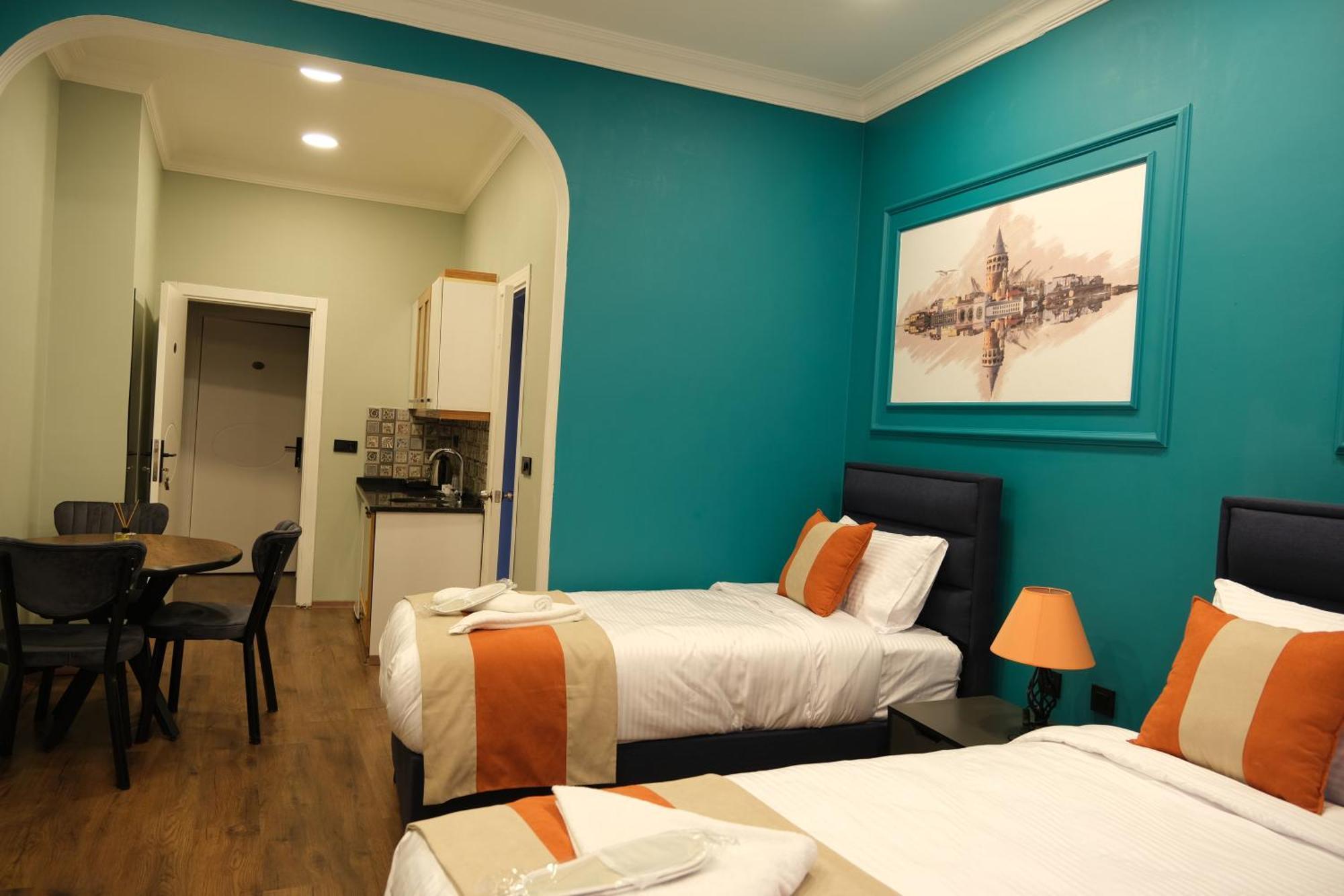 איסטמבול Taksim My House Butik Otel מראה חיצוני תמונה