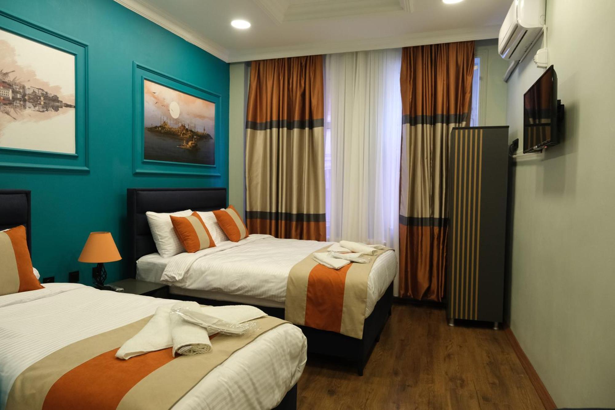 איסטמבול Taksim My House Butik Otel מראה חיצוני תמונה