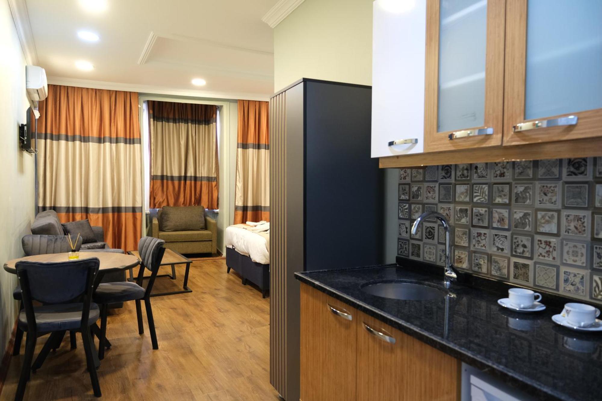 איסטמבול Taksim My House Butik Otel מראה חיצוני תמונה