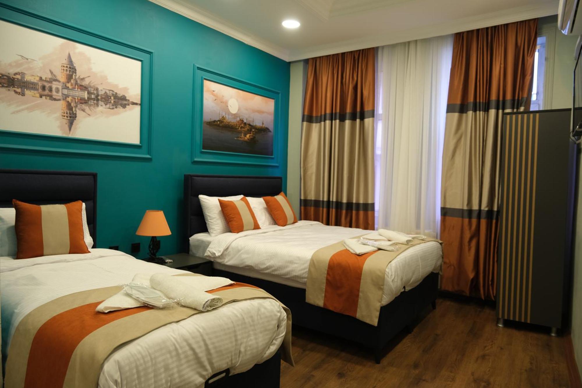 איסטמבול Taksim My House Butik Otel מראה חיצוני תמונה