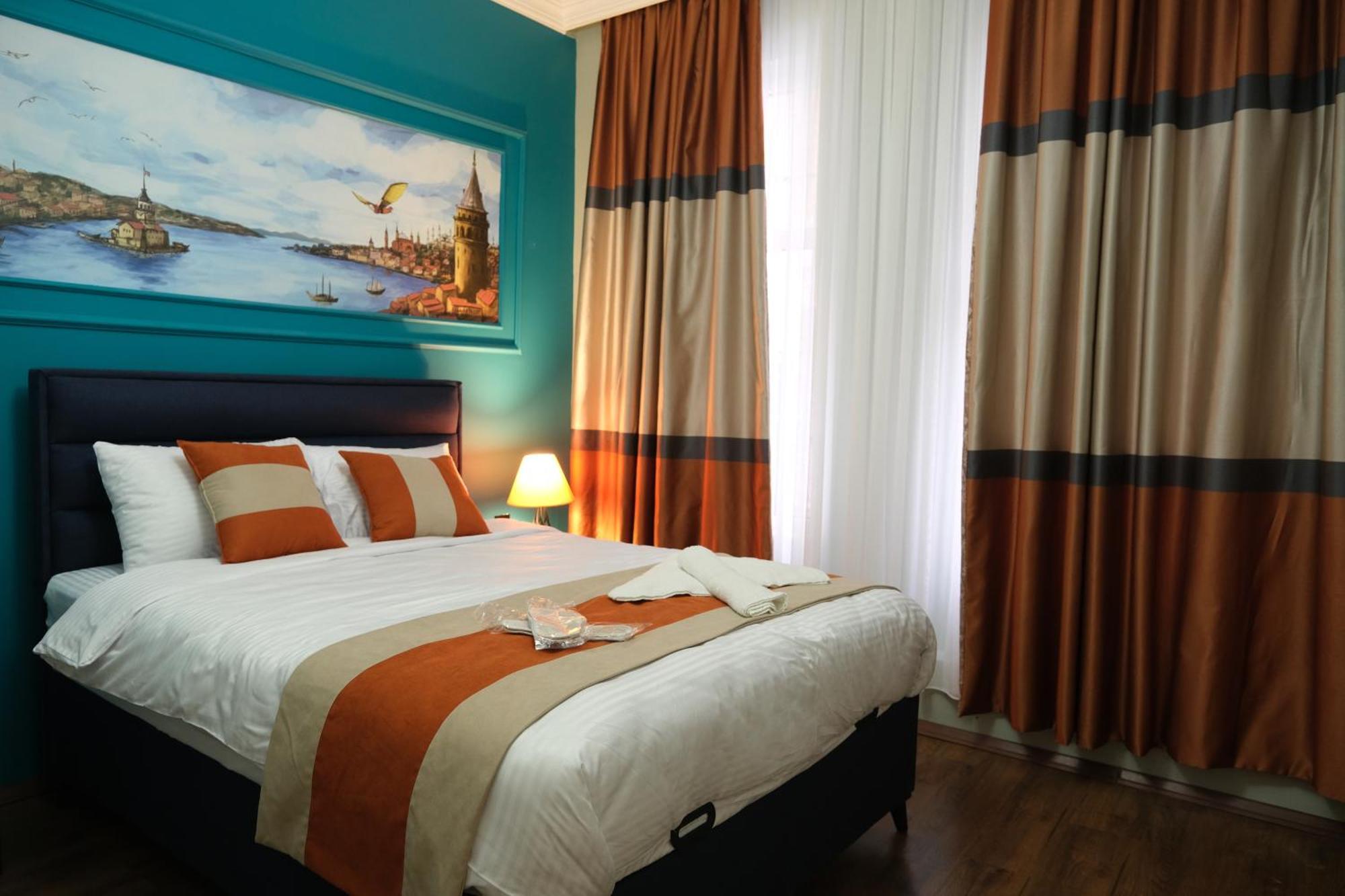 איסטמבול Taksim My House Butik Otel מראה חיצוני תמונה