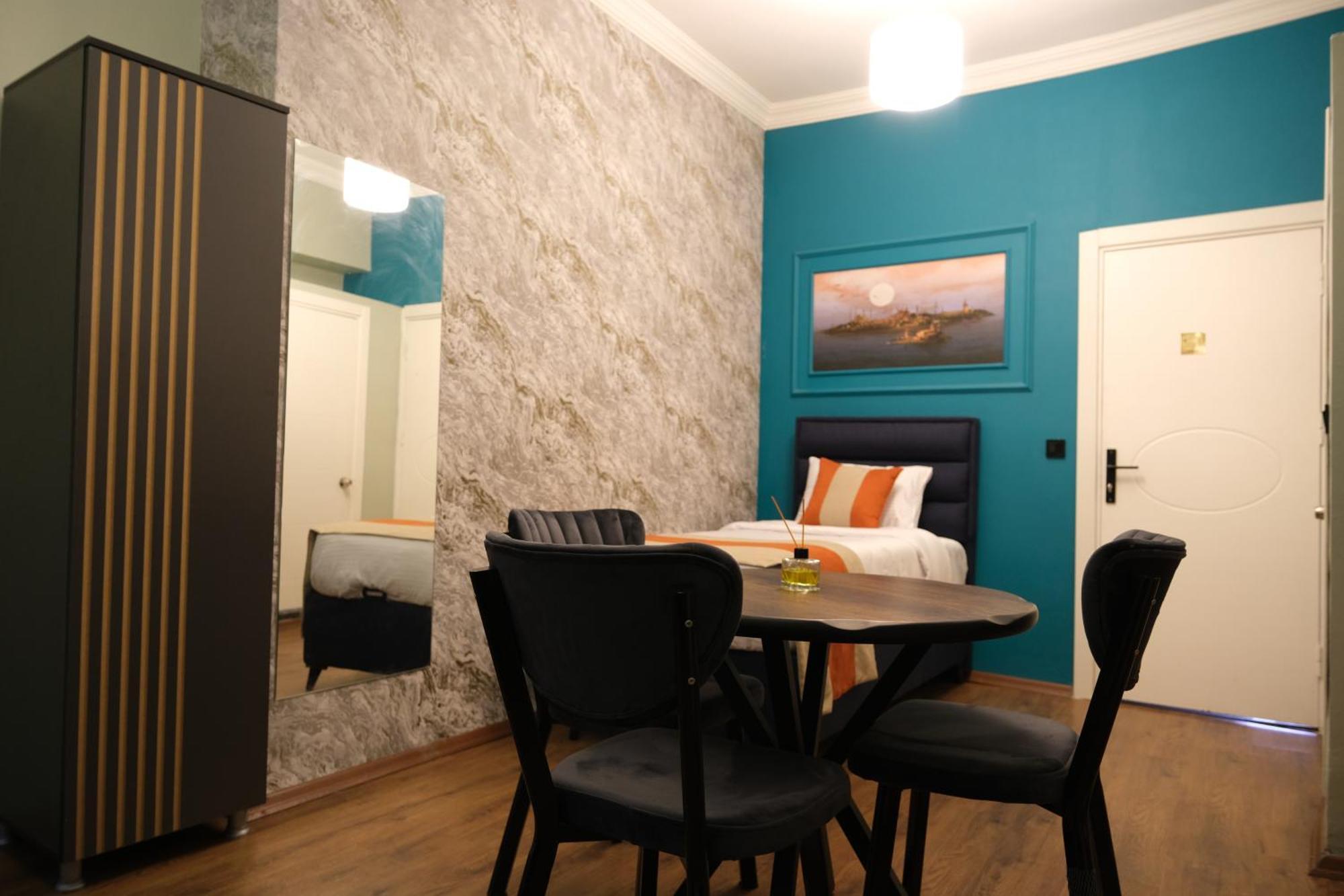 איסטמבול Taksim My House Butik Otel מראה חיצוני תמונה