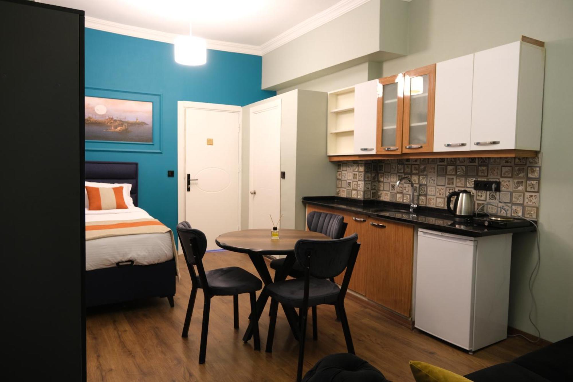 איסטמבול Taksim My House Butik Otel מראה חיצוני תמונה