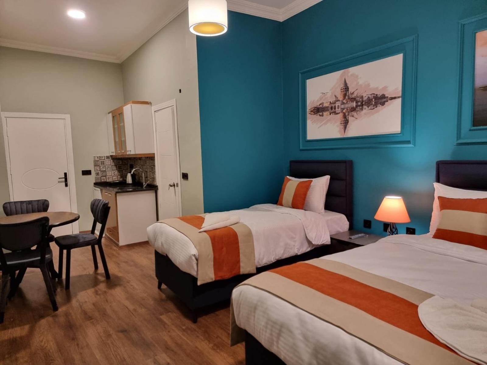 איסטמבול Taksim My House Butik Otel מראה חיצוני תמונה