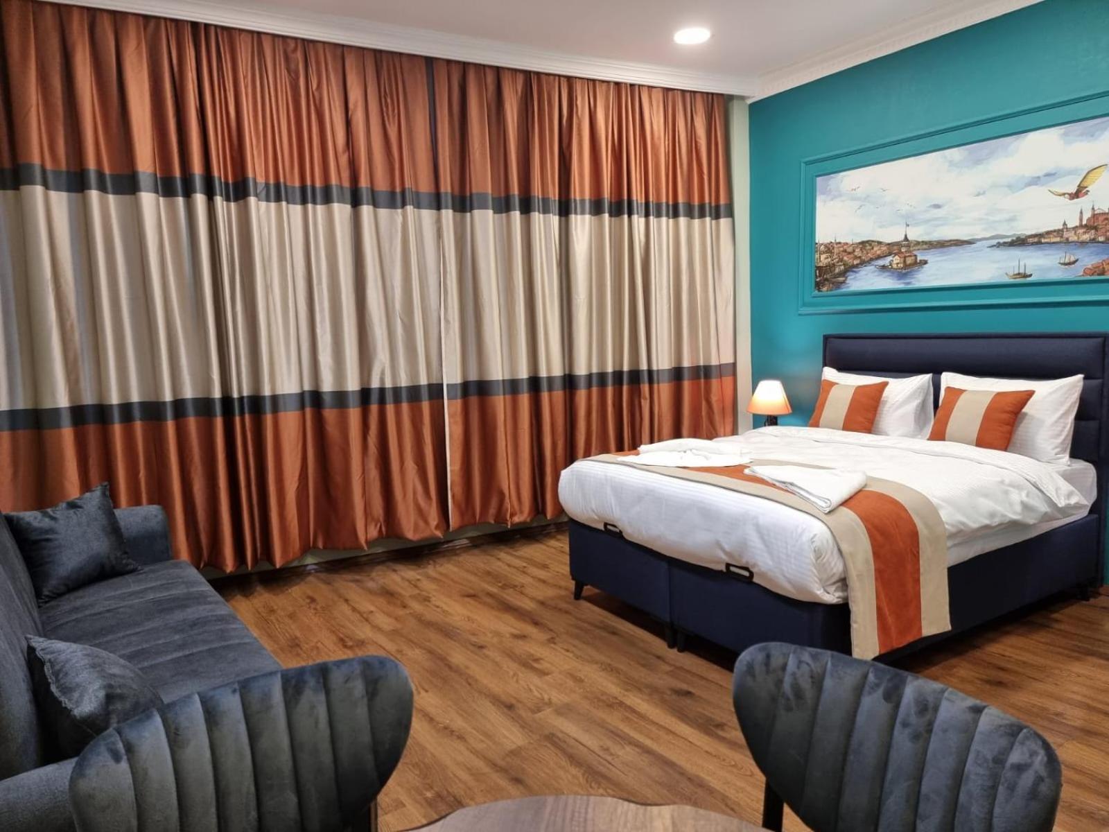 איסטמבול Taksim My House Butik Otel מראה חיצוני תמונה