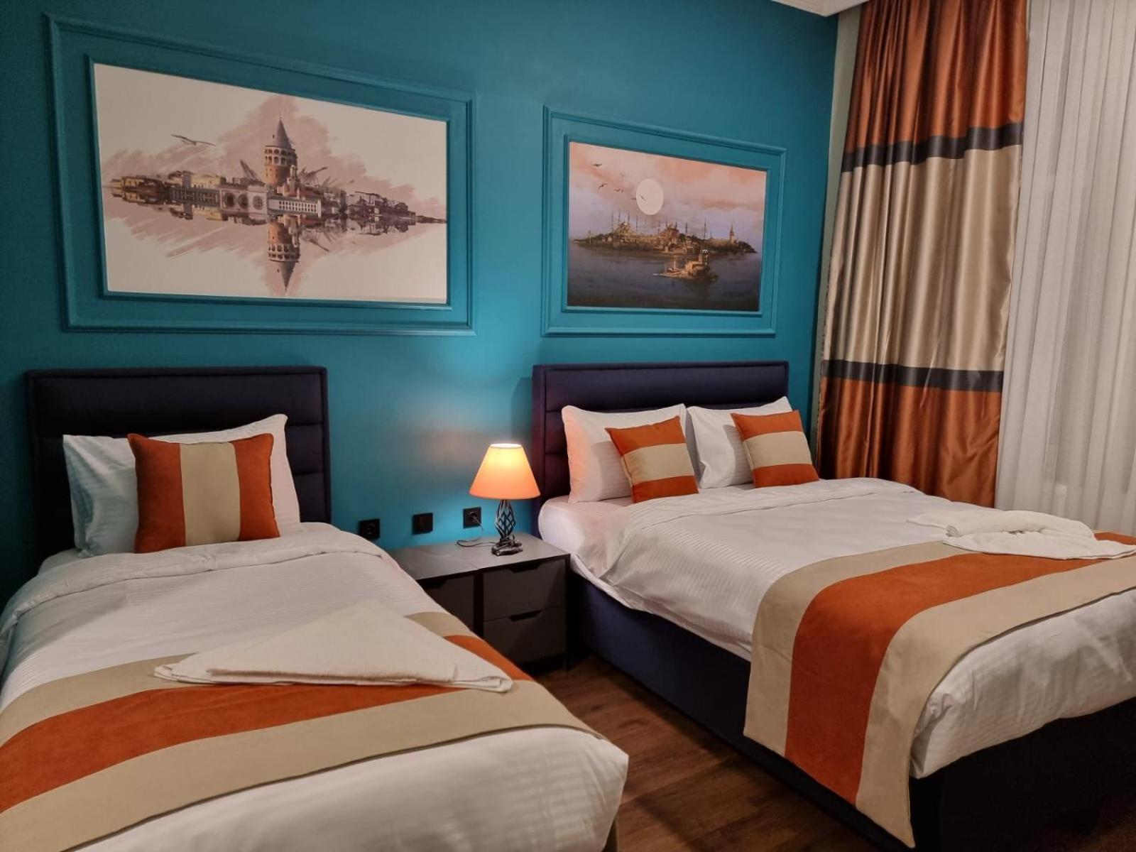 איסטמבול Taksim My House Butik Otel מראה חיצוני תמונה