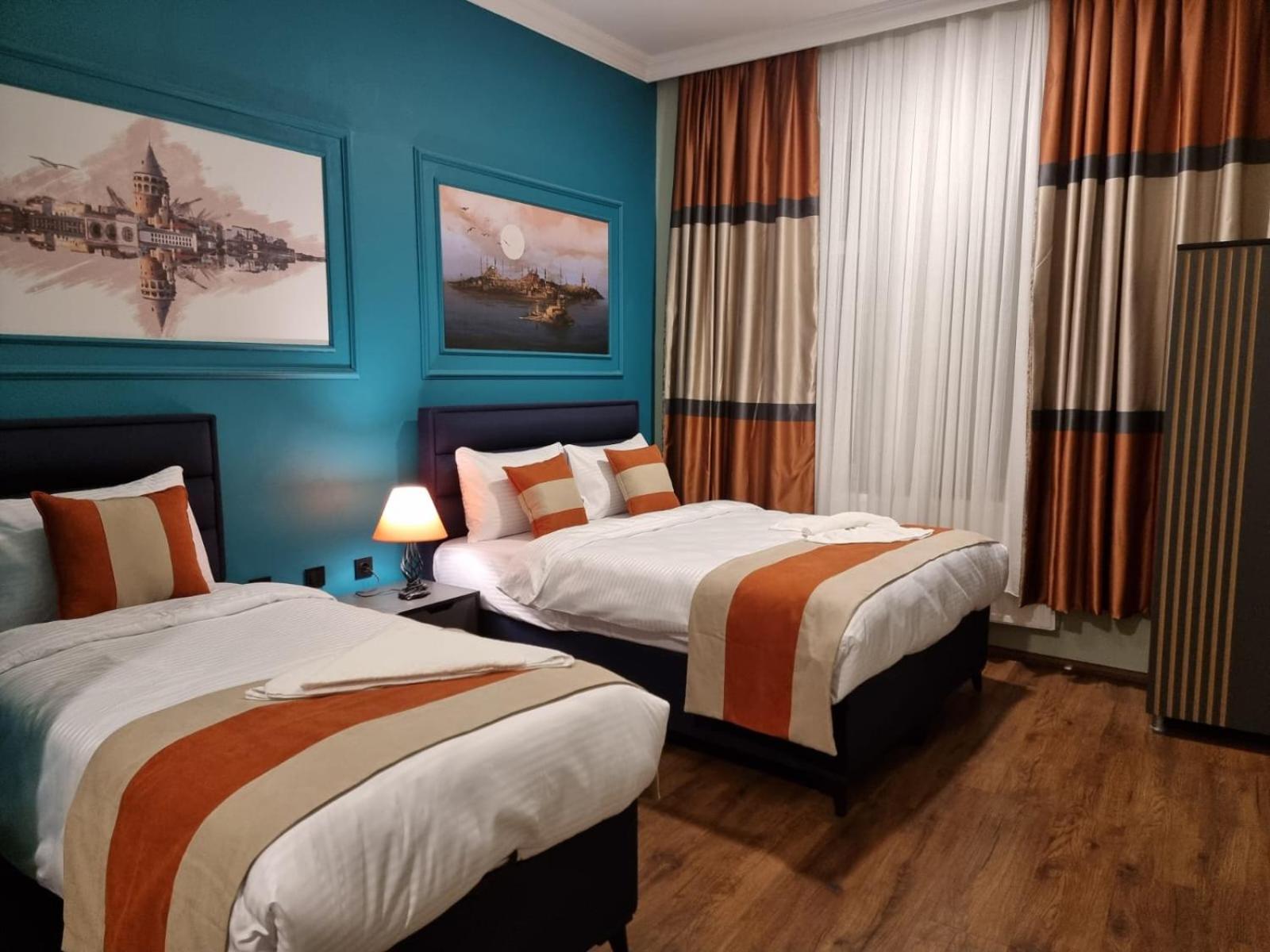 איסטמבול Taksim My House Butik Otel מראה חיצוני תמונה