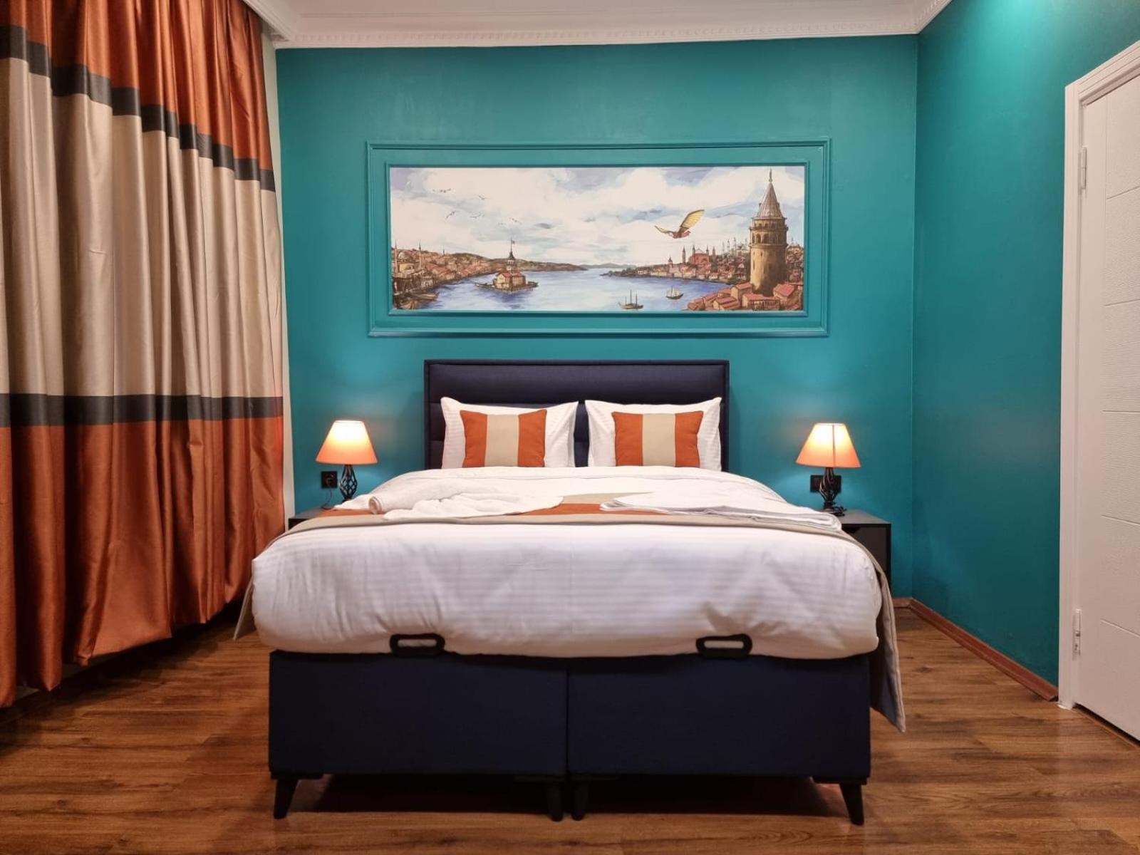 איסטמבול Taksim My House Butik Otel מראה חיצוני תמונה