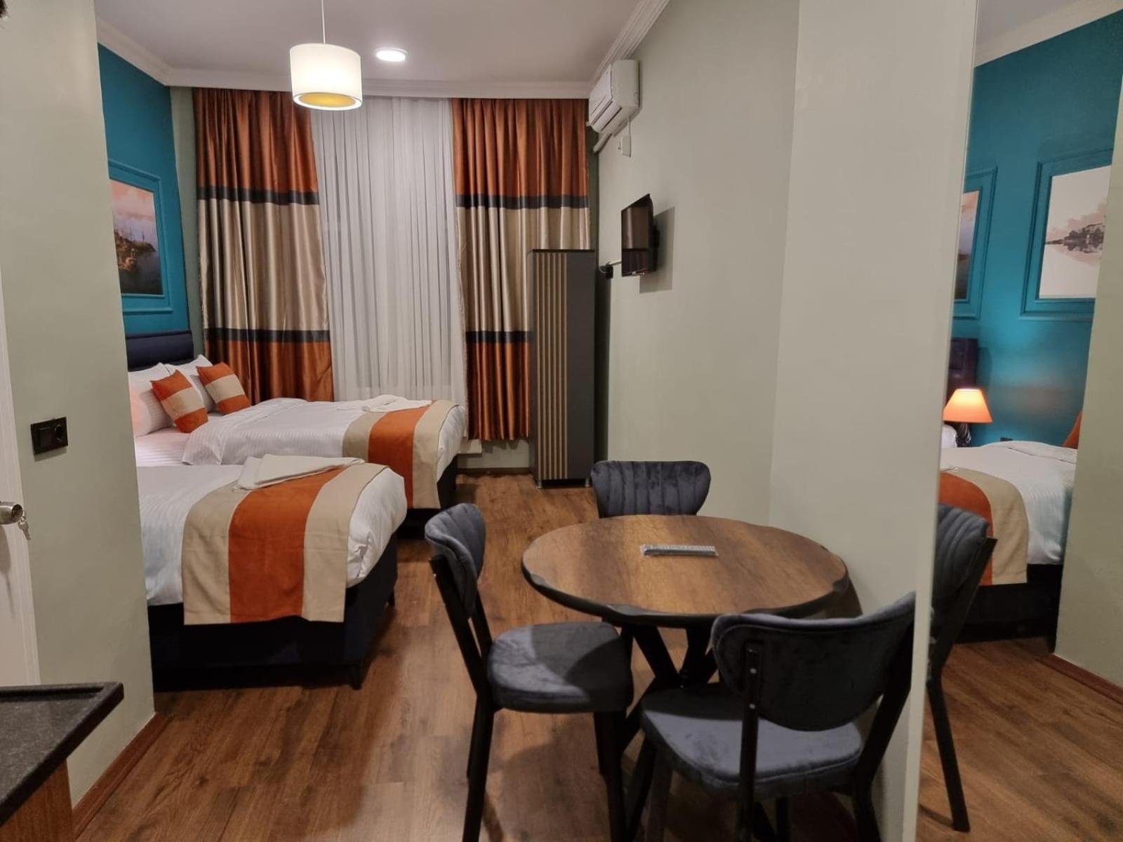 איסטמבול Taksim My House Butik Otel מראה חיצוני תמונה