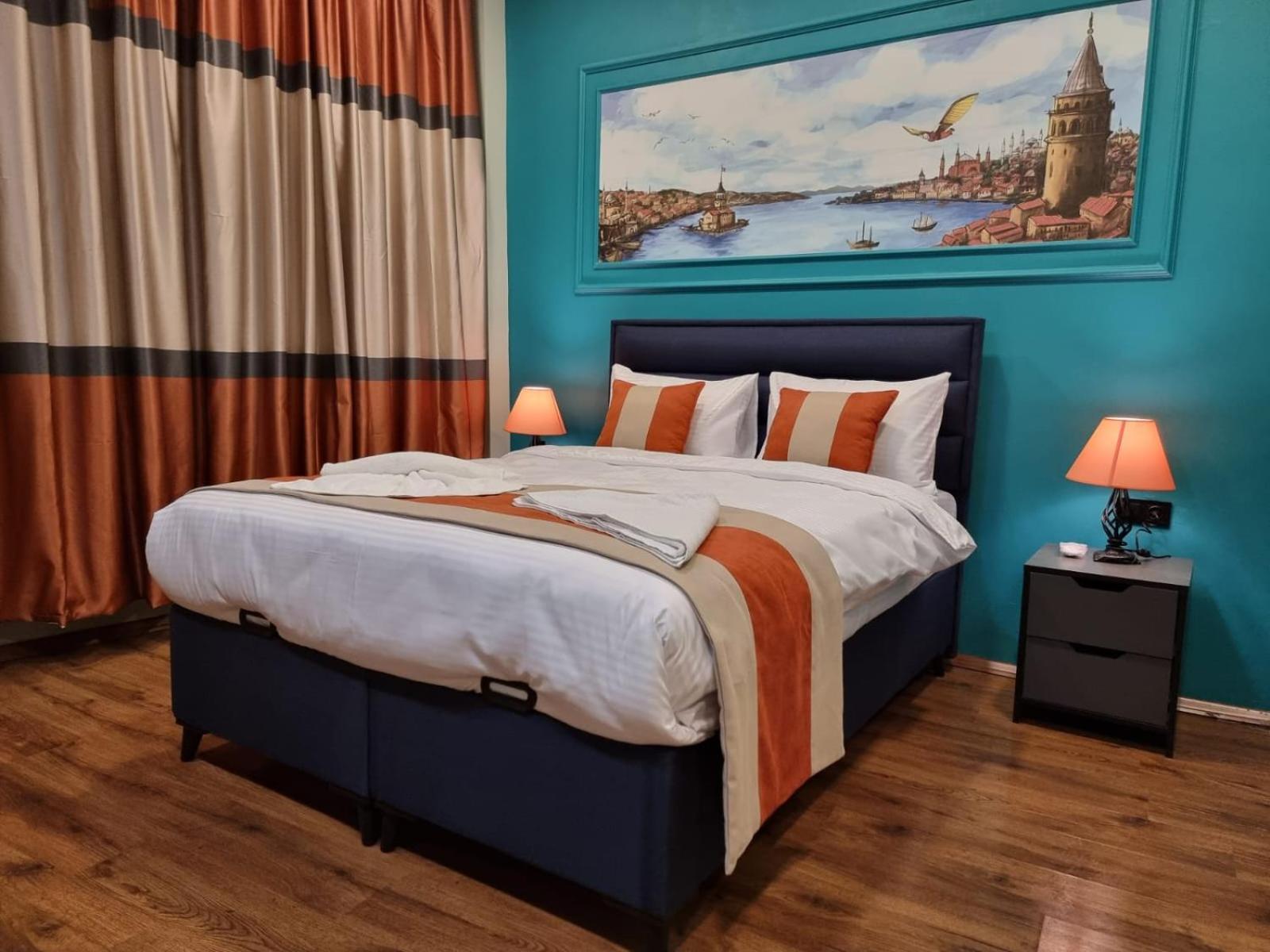 איסטמבול Taksim My House Butik Otel מראה חיצוני תמונה