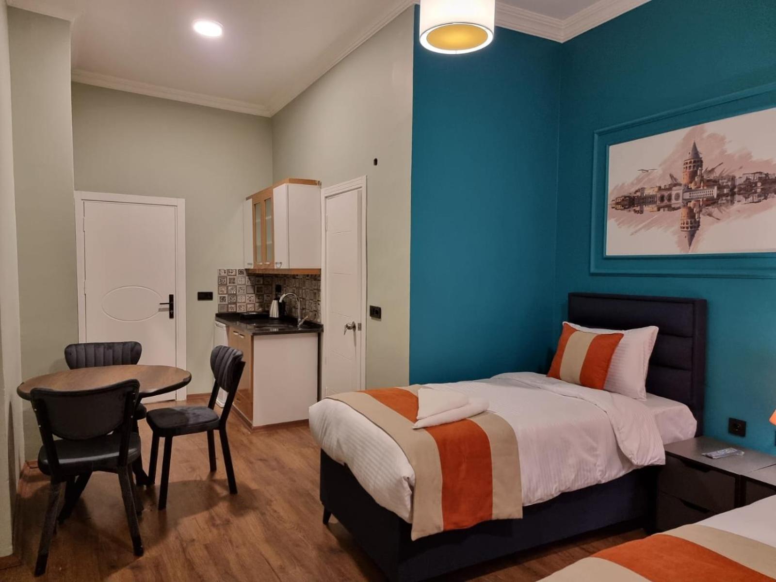 איסטמבול Taksim My House Butik Otel מראה חיצוני תמונה